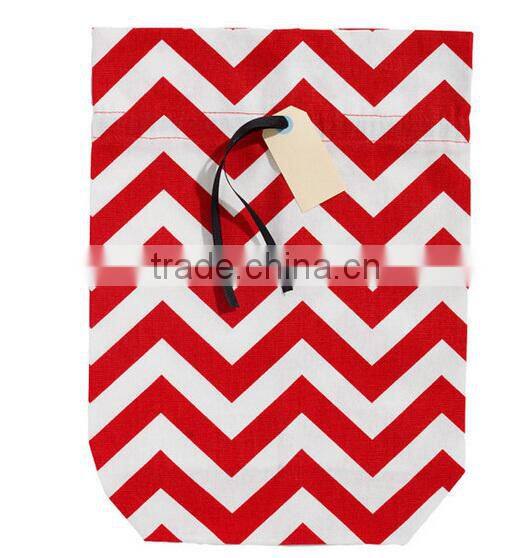 2016 Costomized Fabric Wedding Gift Bag Cheap Made In China