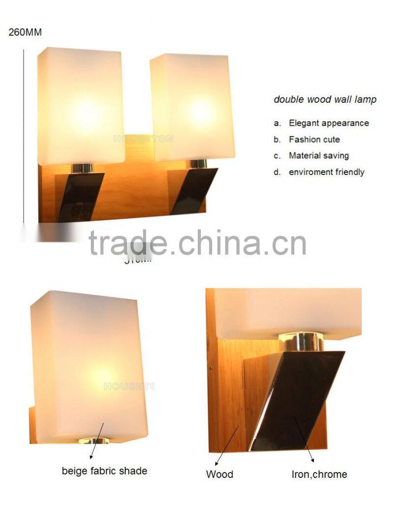 Hotel modern double lighting fixtures wall lamp,Modern double lighting fixtures wall lamp,Lighting fixtures wall lamp W3060