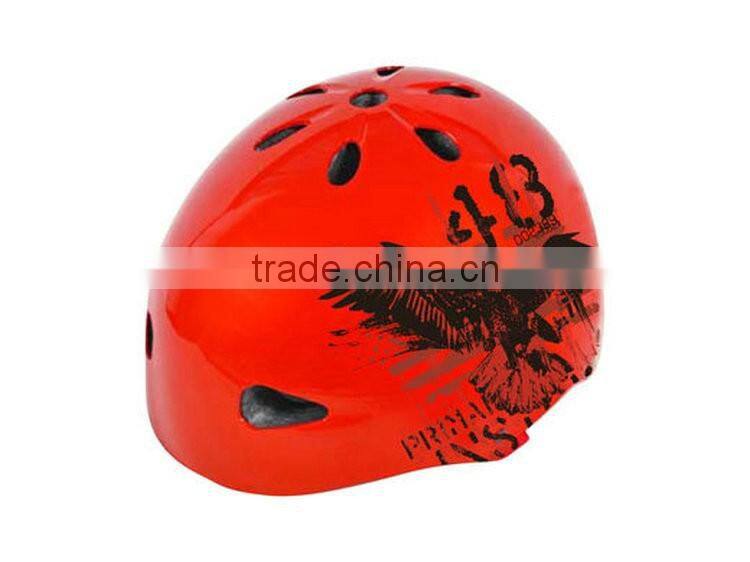 Customized cool Graffiti Super Protective Shark Helmet For Skateboard