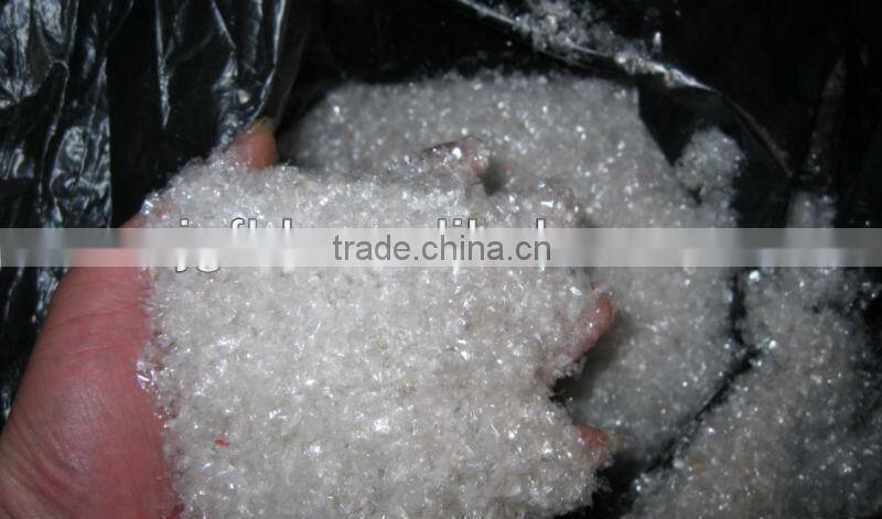 Waste plastic film crusher machine