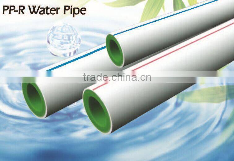 Corrosion resistance PP-R Water Supply pipe and High flow capacity PP-R underground water supply pipe
