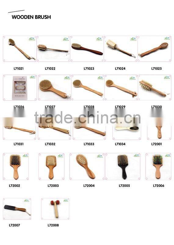Hot selling wooden nail cleaning brush with FSC certificate