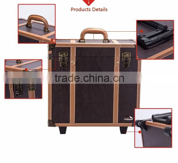 2016 fashion design high quality wholesale professional makeup cases