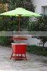 ice table cooler with umbrella