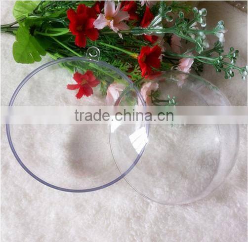 7cm clear plastic cricket ball for sale