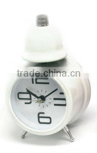 2013 new products metal desk/table twin bell /double bell alarm