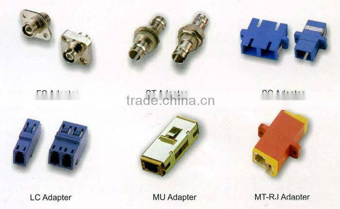 factory price SM duplex E2000 fiber adapter