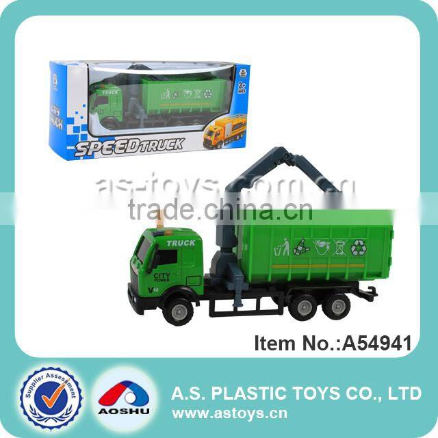 1:64 alloy concrete mixer truck toy