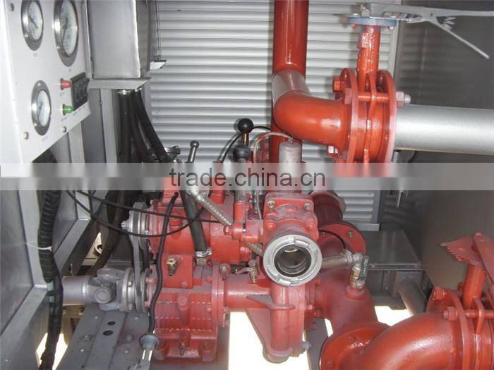 Factory direct sale water tanker fire truck low price fire fighting truck for sale good quality sprinkling fire vehicle