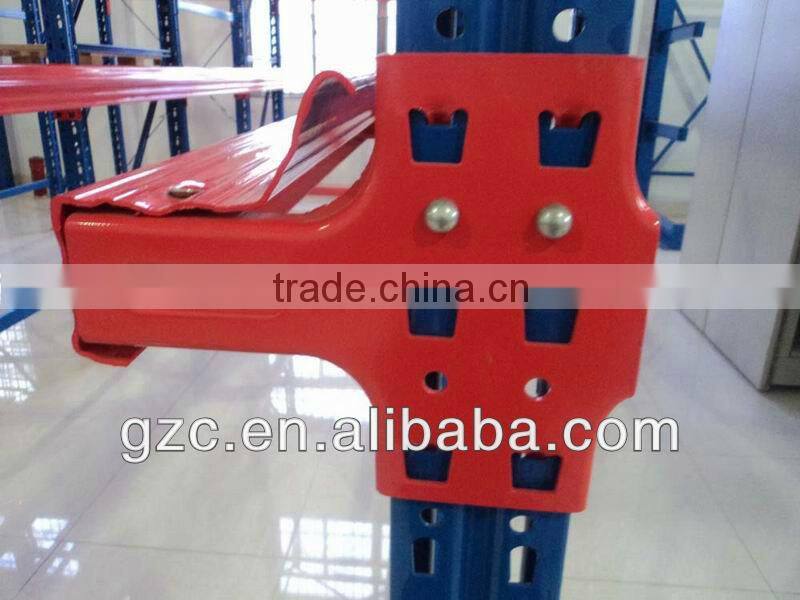 Warehouse Cold Storage High Density Steel Drive-in Pallet Racking