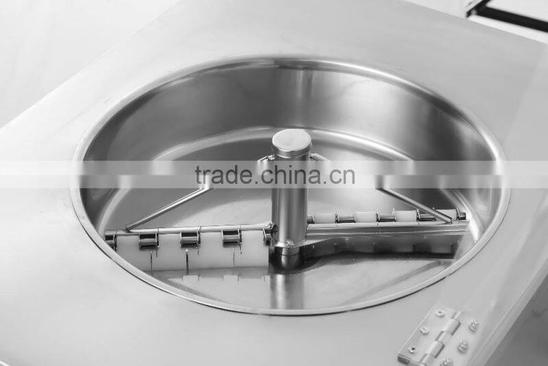 LR-A11 Stainless steel Automatic Fried Ice Cream Machine With Single Pan