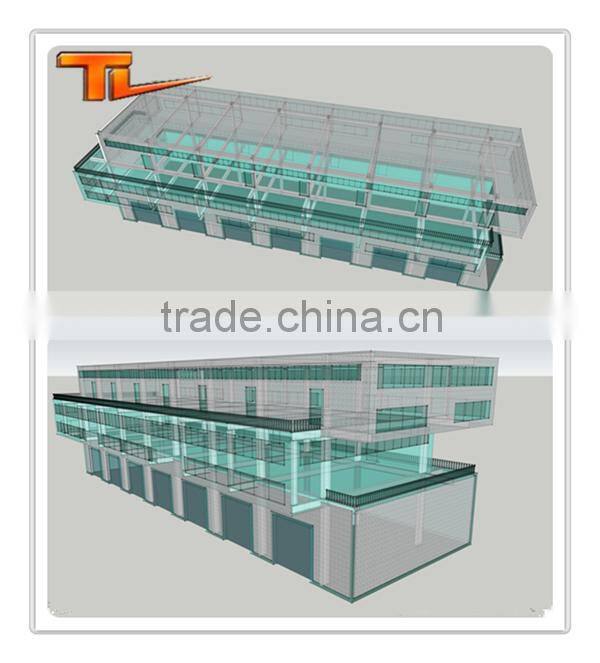 Workshop Warehouse Using Steel Structure
