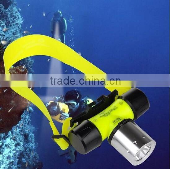 Outdoor searching flashlight torch and long distance diving flashlight