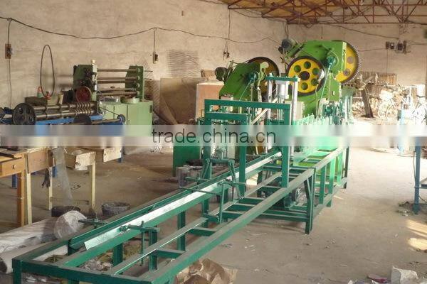 plant equipment China Supplier Security Fence Making Machine / Razor Wire Machine