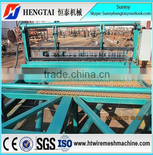 Hot Sale Semi Automatic Crimped Wire Mesh Weaving Machine With Best Price