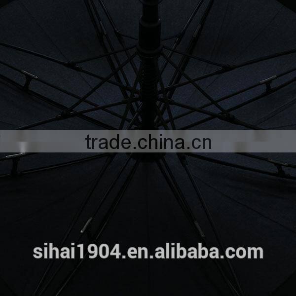 Black Friday double layer cheap windproof golf umbrella wholesale