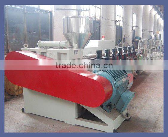 PVC pelletizing machine