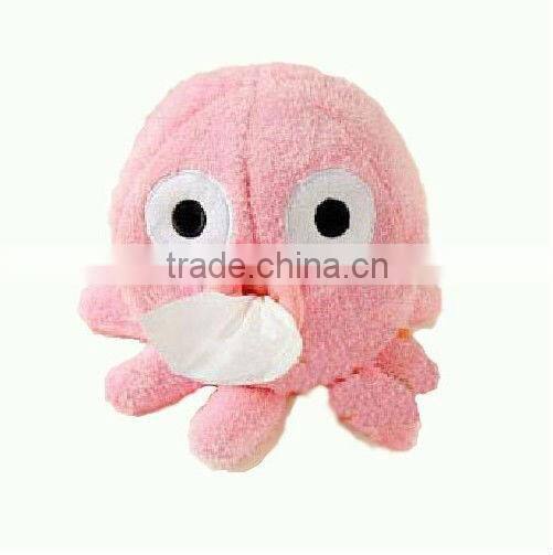 2016 hot sale cheap cartoon cute tissue box easy to use tissue box