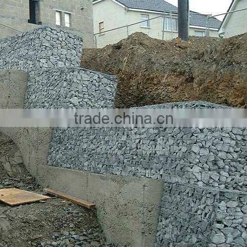 Gabion Basket and Stone Gabion Box Anping Gabion Mesh Price