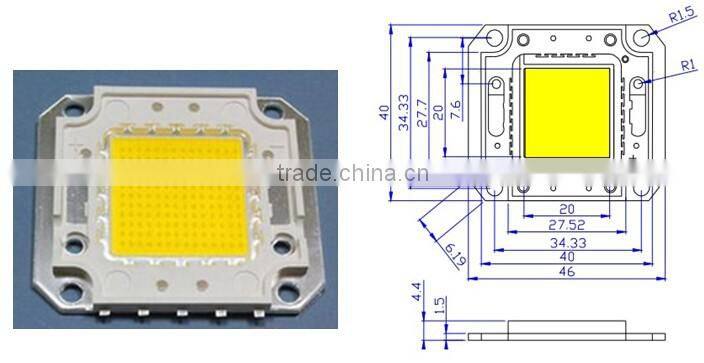 Led outdoor lighting COB IP65 30W 50W 60W Led street light