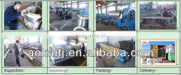 2014 New!high quality water well screen/continuous wedge wire screen/V wire water well screen for water pump