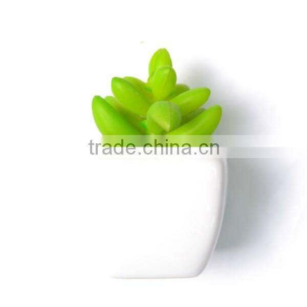 Artificial Agave Succulent Cactus in Fresh Green