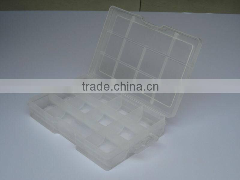 Hardware/Fastner Plastic Toolbox High Quality Manufacture Supplier