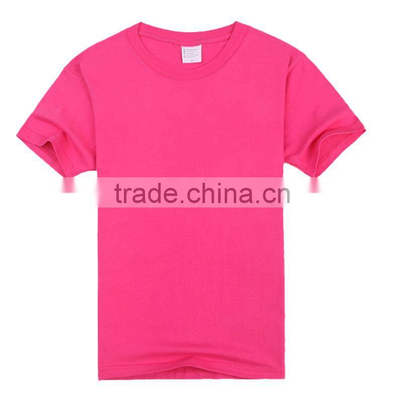 2016 Cheap Wholesale Women 100% Cotton T Shirt