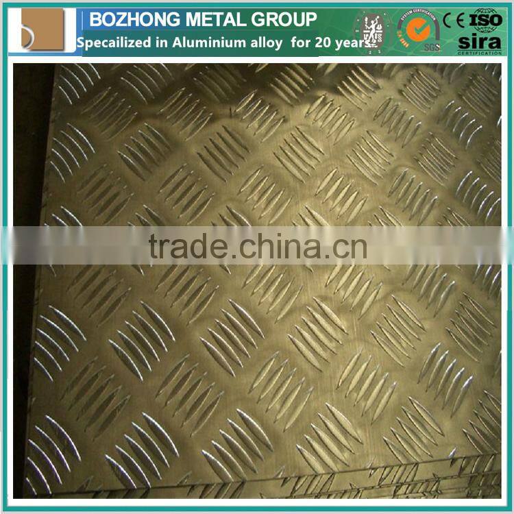 high quality 6181 aluminum checker plate weight