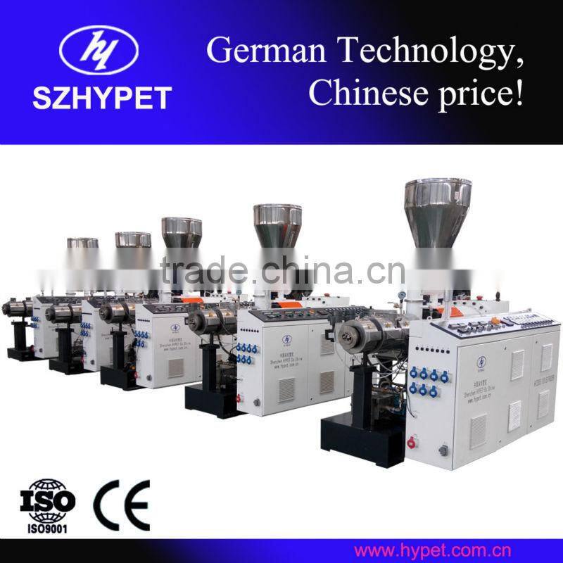 European technology and famos brand electronic parts nylon extruder machine