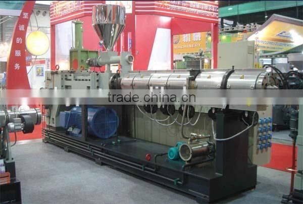 European technology and famos brand electronic parts nylon extruder machine