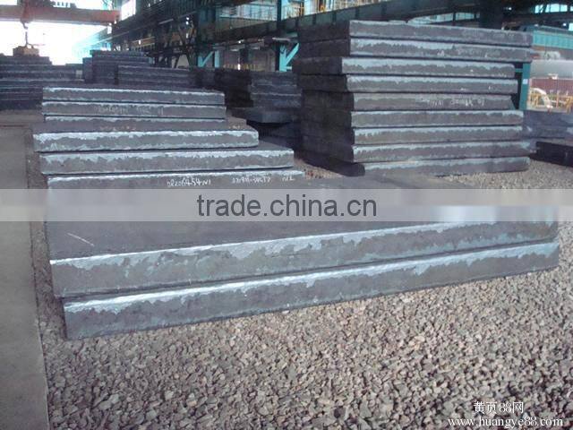Hot rolled carbon steel and stainless steel sheet