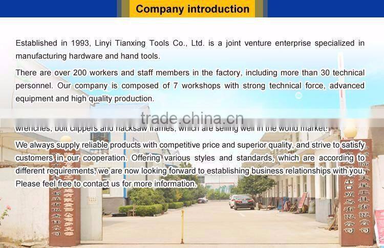 SDTX high carbon steel axe with carbon steel axe head hatchet with fiberglass handle