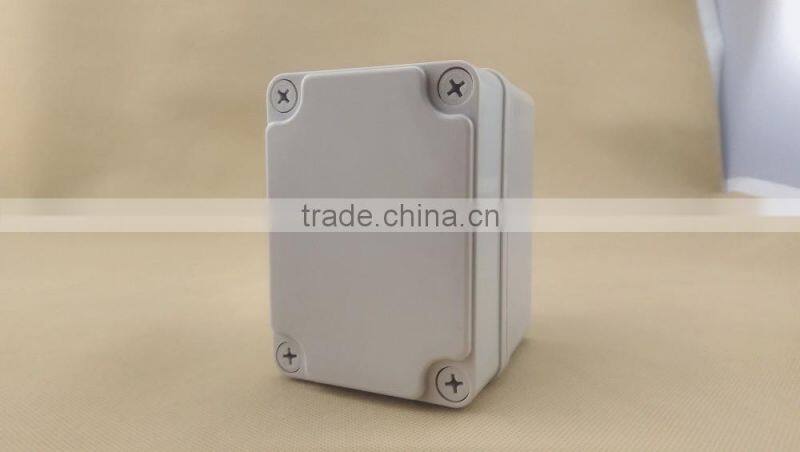 110*80*85 enclosure waterproof electrical ABS cable connection junction box