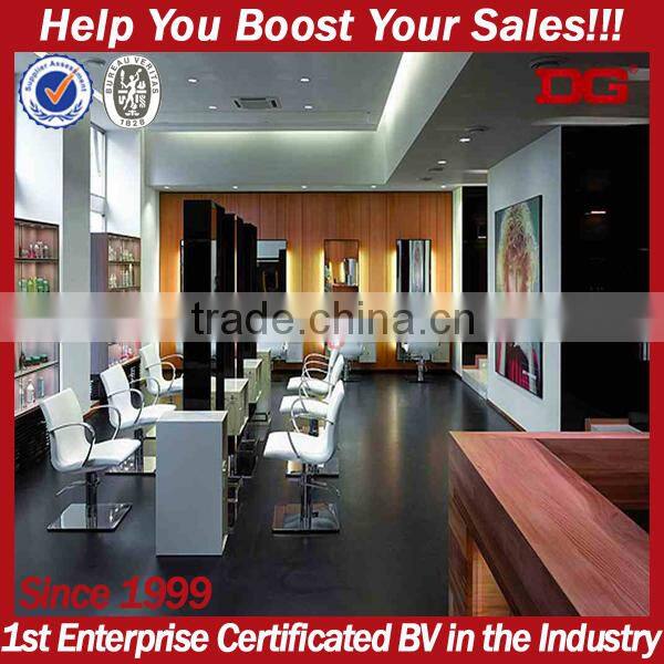 High end salon mirror equipment material hair salon countere