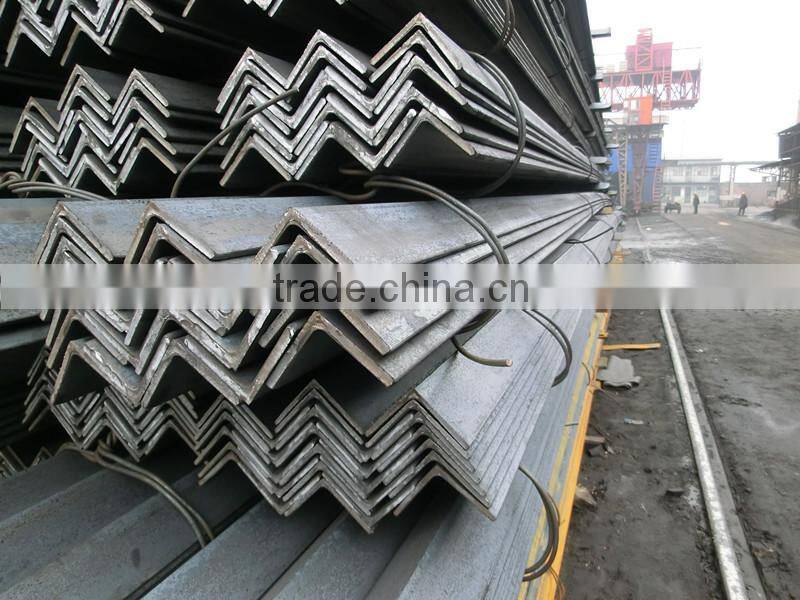 slotted structural constraction angle steel
