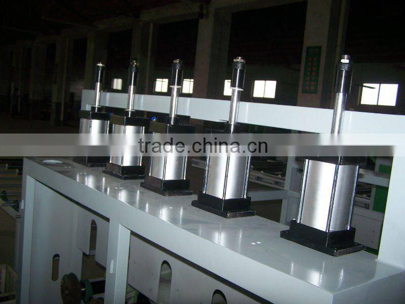 HSHM1350TZ-F Plaster board PVC&grainy paper sticking machine