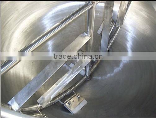 Sanitary Gas Heating Sugar Melting Pot
