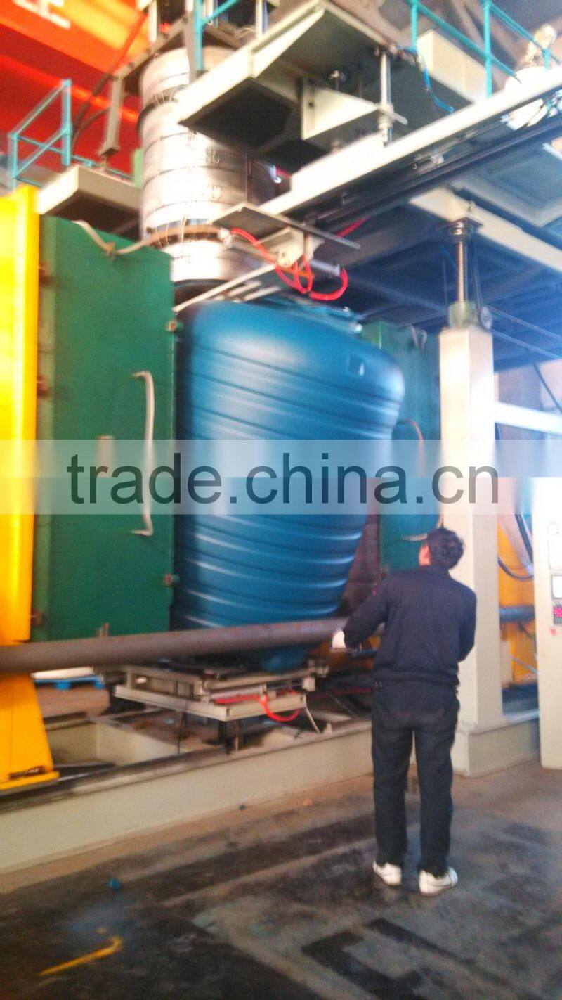 1000-5000L Three Layers Hdep contaier Blow Moulding Machine