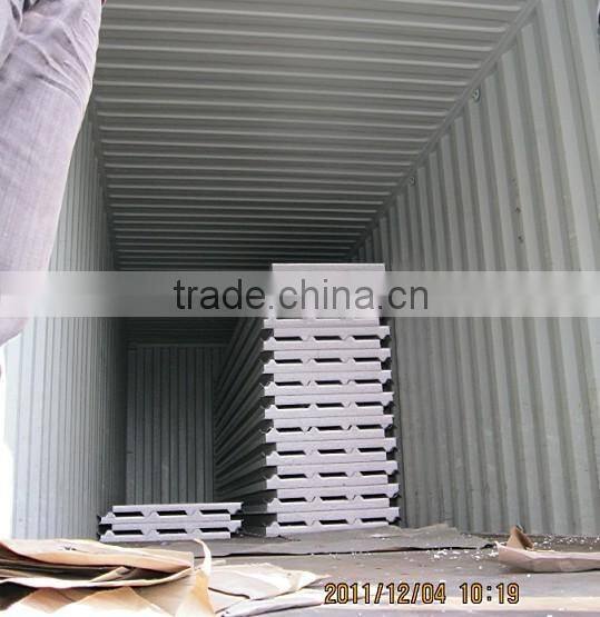 china steel foam panel price