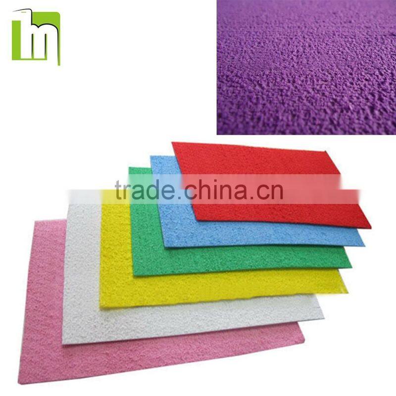cheapest Plush eva/plush eva foamy/Eco-friendly plush eva sheet