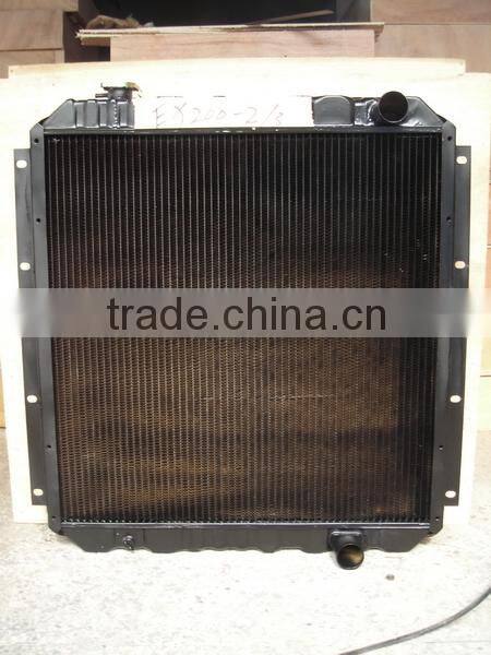Factory direct supply Hitachi EX200-2 radiator