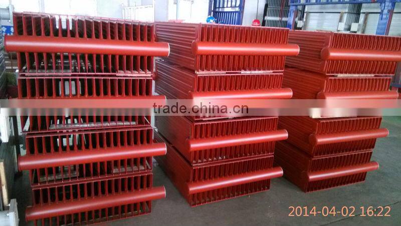 high frequency Transformer cooling finned Radiator