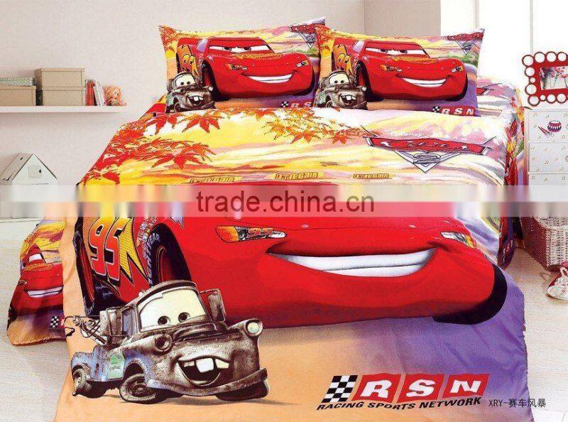 100%cotton bedding set,kids bedroom set