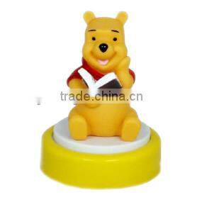 children LED Bear touch sensor night lamp sensitive night light