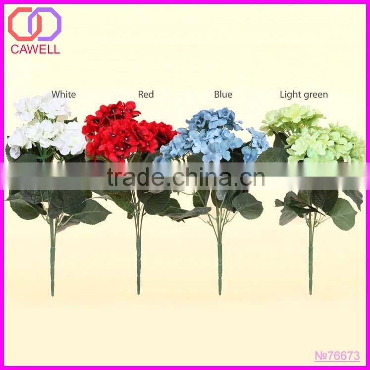 natural touch silk flowers artificial hydrangea