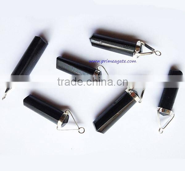 Wholesale Black Tourmaline Chakra Pendant | Wholesale agate Jewellery