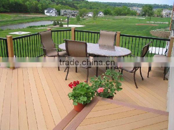 Outdoor WPC cheap/wpc decking tiles/composite boards/wood plastic composite