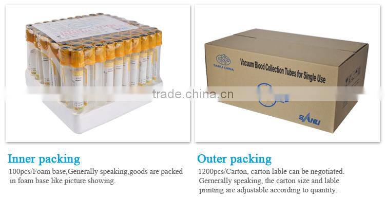 OEM acceptable custom one single-use pt tube