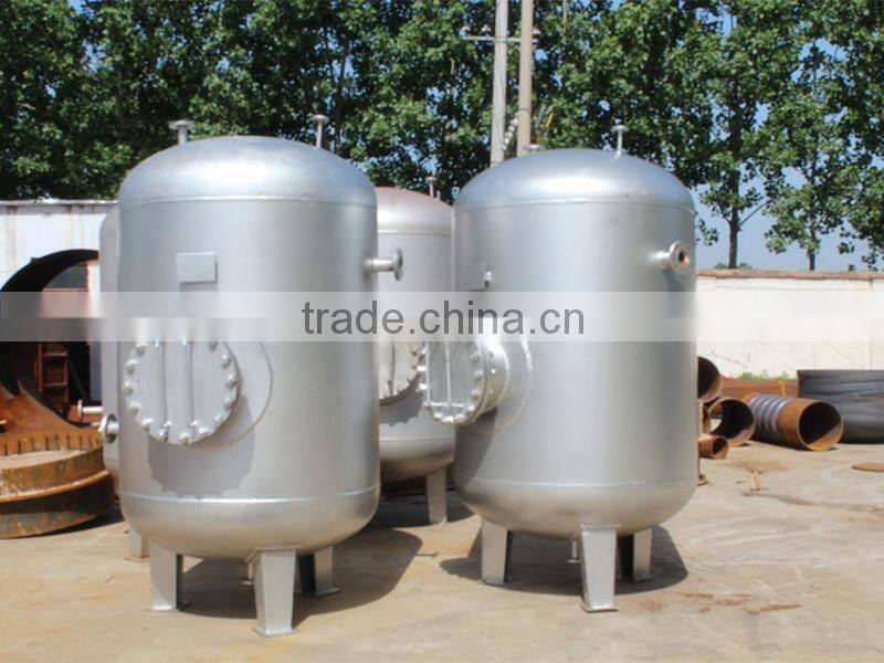 Pressure Vessel Series Vertical Galvanized Water Pressure Tank